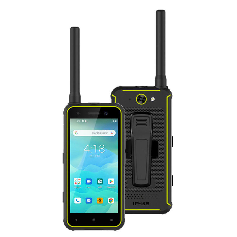 Bluetooth Walkie Talkie Мобильный телефон IP69K Сертификат FCC
