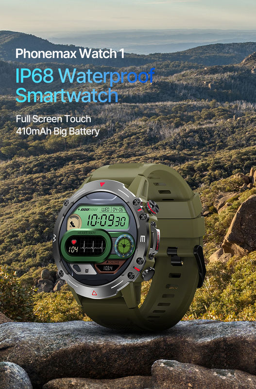 OEM Fitness Bluetooth Calling Smartwatch IP68 водонепроницаемая 128M